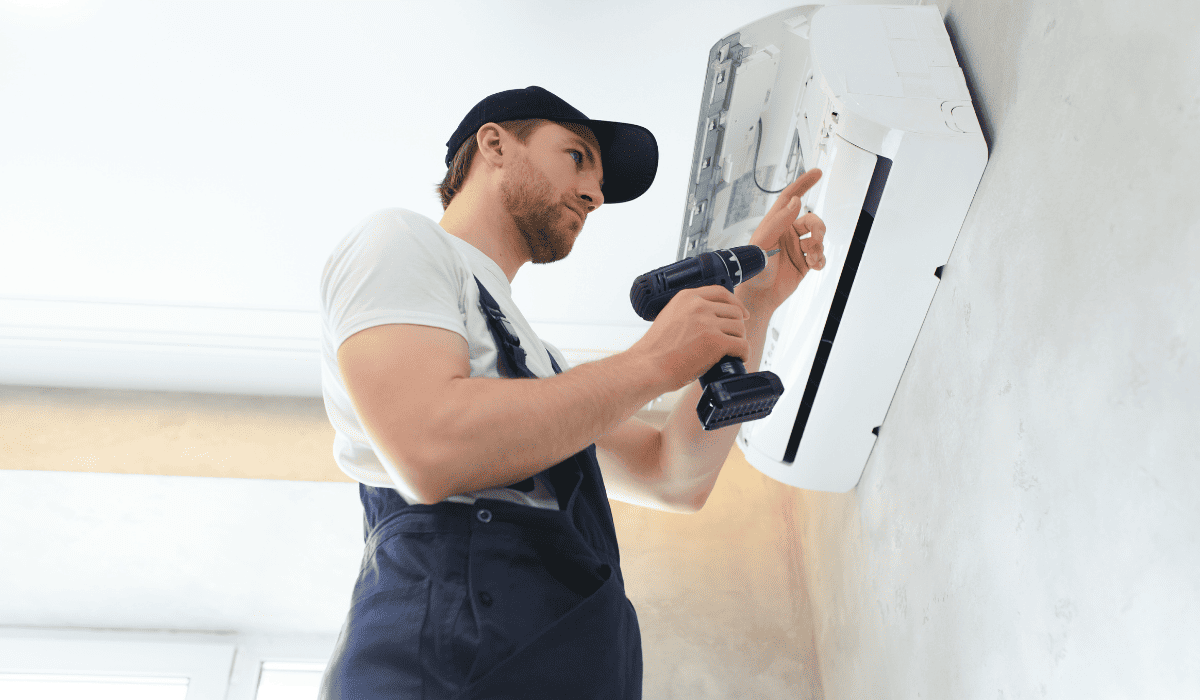 Dikili Airfel Klima Montajı